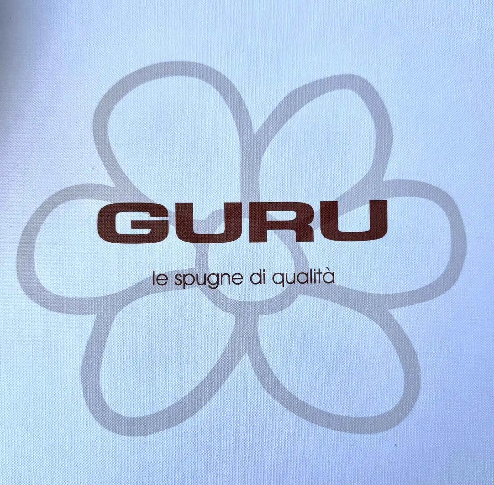 Logo ufficiale GURU Biancheria - Qualità e stile italiano