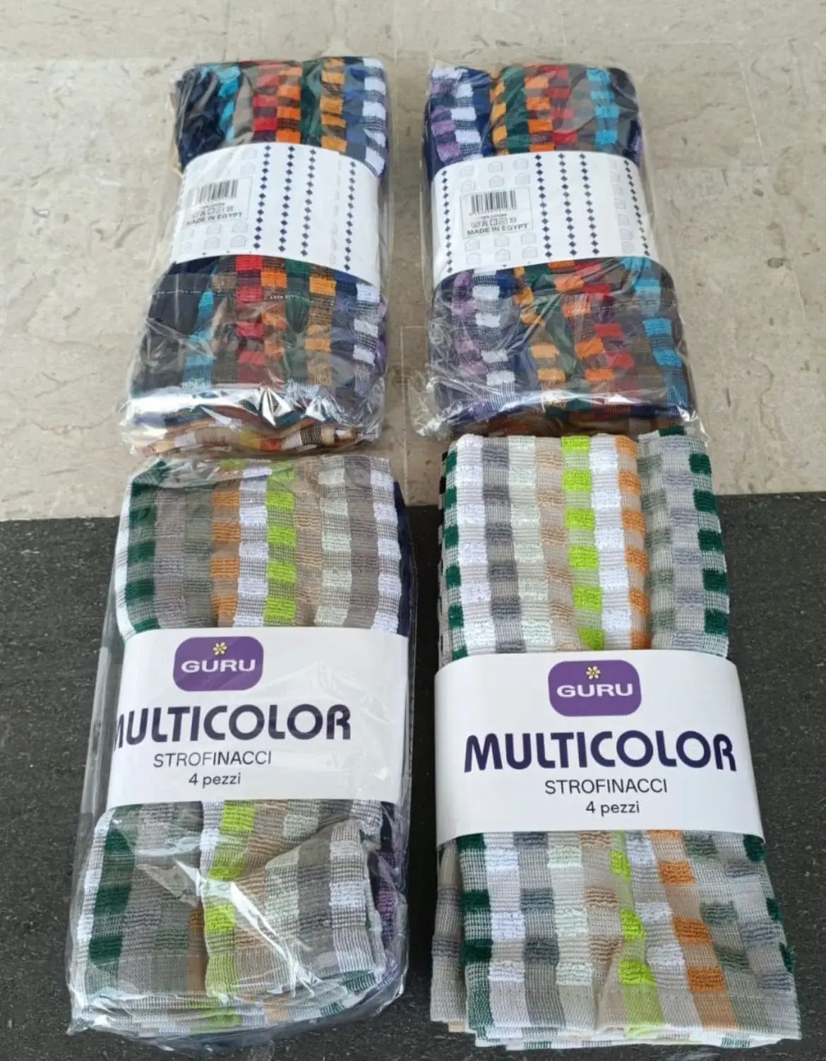 Esplora la Linea Cucina GURU: strofinacci e tessili tavola